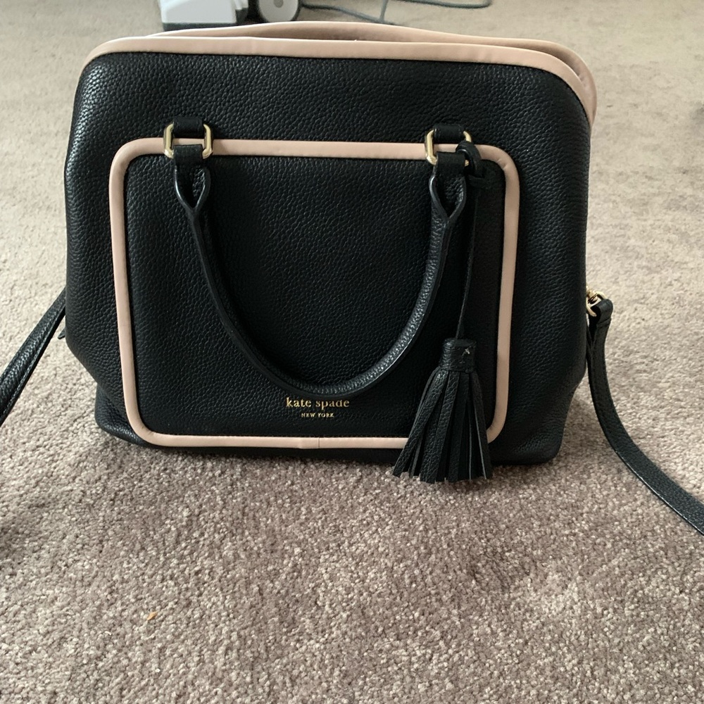 Kate Spade Black Satchel